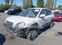 2005 Hyundai Tucson фото