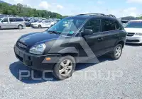 2005 Hyundai Tucson фото