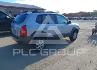 2005 Hyundai Tucson фото