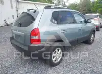 2005 Hyundai Tucson фото