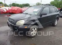 2005 Hyundai Tucson фото