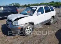 2005 Hyundai Santa Fe фото