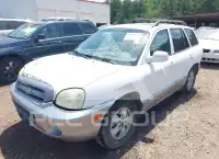 2005 Hyundai Santa Fe photo