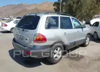 2005 Hyundai Santa Fe фото