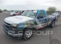 2006 Chevrolet Silverado фото