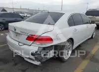 2006 BMW 750 фото