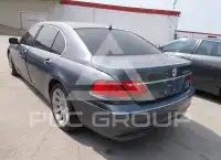 2006 BMW 750 фото