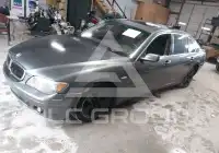 2006 BMW 750 фото