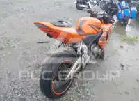 2006 Honda CBR600 фото