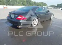 2006 Mercedes Benz Cls 500 photo