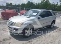 2006 Mercedes Benz ML 350 фото