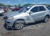 2006 Mercedes Benz ML 350 фото