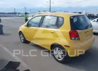 2007 Chevrolet Aveo фото