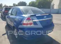 2007 Chevrolet Aveo фото