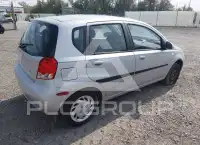 2007 Chevrolet Aveo фото