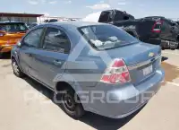 2007 Chevrolet Aveo фото