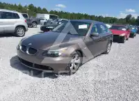 2007 BMW 525 фото