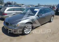 2007 BMW 750 фото