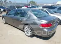 2007 BMW 750 фото