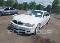 2007 BMW 750 фото