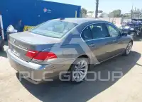 2007 BMW 750 фото