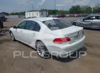 2007 BMW 750 фото