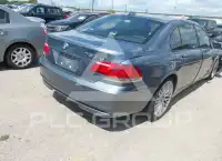 2007 BMW 750 фото
