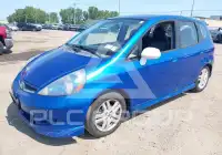 2007 Honda FIT фото