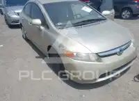 2007 Honda CIVIC фото