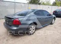 2007 Pontiac GRAND PRIX фото