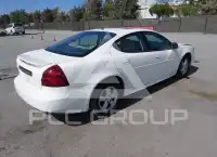 2007 Pontiac GRAND PRIX фото