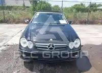 2007 Mercedes Benz CLK 550 фото
