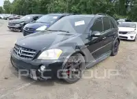 2007 Mercedes Benz ML 63 AMG фото