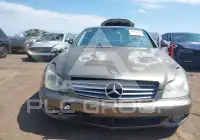 2007 Mercedes Benz CLS 500 фото