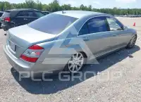 2007 Mercedes Benz S 550 фото