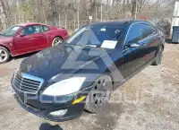 2007 Mercedes Benz S 550 фото