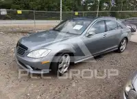 2007 Mercedes Benz S 550 фото