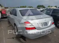 2007 Mercedes Benz S 550 фото