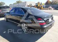 2007 Mercedes Benz S 550 фото
