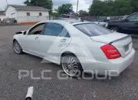 2007 Mercedes Benz S 550 фото