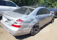 2007 Mercedes Benz S 550 photo