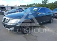 2007 Mercedes Benz S 550 фото