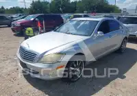 2007 Mercedes Benz S 550 фото