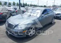 2007 Mercedes Benz S 550 photo