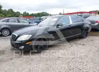 2007 Mercedes Benz S 550 фото
