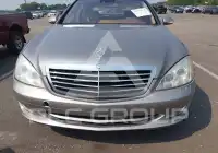 2007 Mercedes Benz S 550 фото