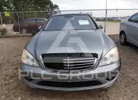 2007 Mercedes Benz S 550 фото
