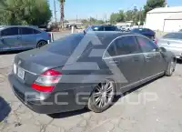2007 Mercedes Benz S 550 фото