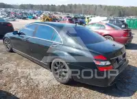 2007 Mercedes Benz S 550 фото