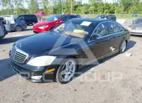 2007 Mercedes Benz S 550 фото